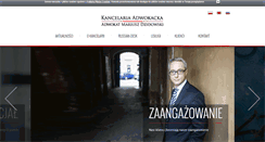 Desktop Screenshot of dzidowski.com